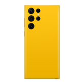 Dot Yellow Skin for Samsung S22 Ultra